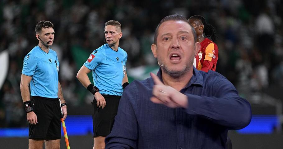 Galatasaray maçı sonrası Nihat Kahveci patladı: Sporting 12 kişi oynadı