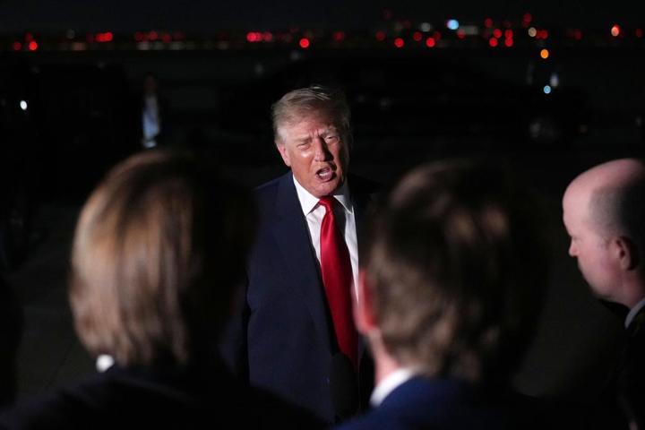 Trump’tan İran açıklaması: Seçim nedeniyle tüm gücümüzle saldırmadık