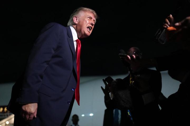 Trump’tan İran açıklaması: Seçim nedeniyle tüm gücümüzle saldırmadık