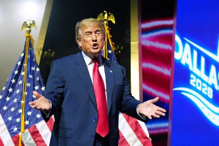 Trump’tan İran açıklaması: Seçim nedeniyle tüm gücümüzle saldırmadık