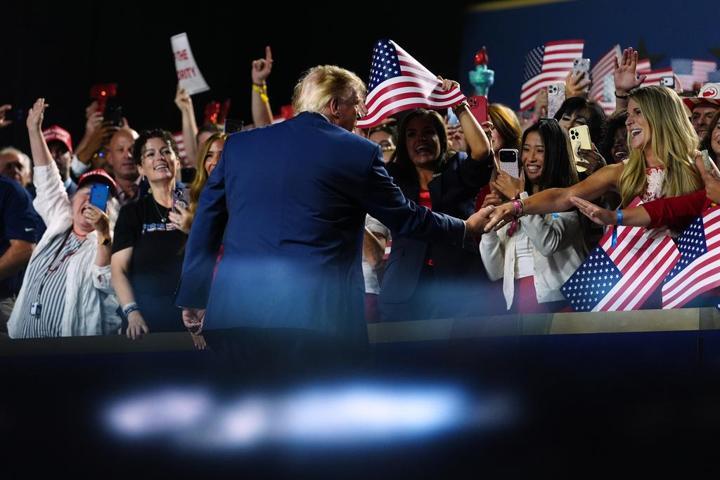 Trump’tan İran açıklaması: Seçim nedeniyle tüm gücümüzle saldırmadık