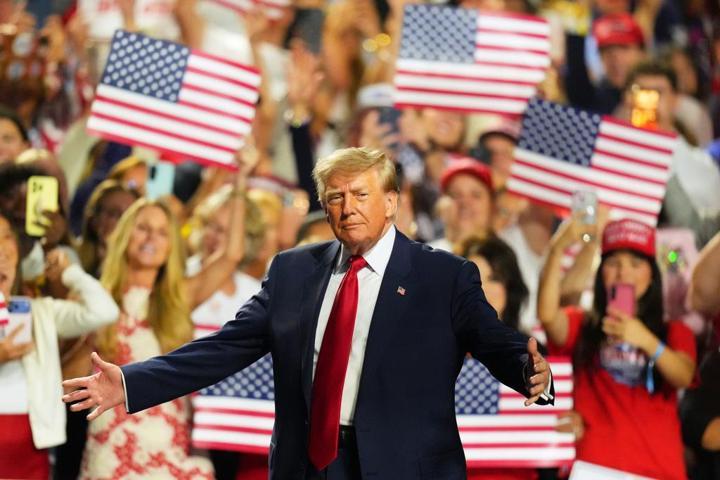 Trump’tan İran açıklaması: Seçim nedeniyle tüm gücümüzle saldırmadık