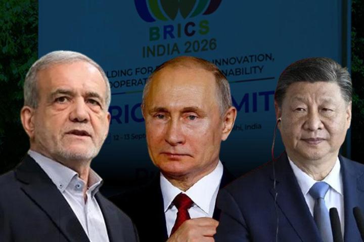 BRICS liderleri Yeni Delhide bir araya geliyor: Putin, Şi, Pezeşkiyan aynı zirvede Masadaki başlıklar…
