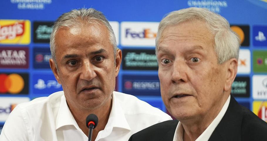 Fenerbahçede İsmail Kartalnın istifasının perde arkası Aziz Yıldırımla ne konuştu