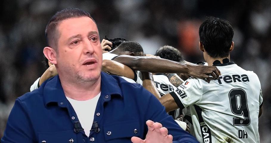 Nihat Kahveci: “Büyük takım taraftarı ‘rahat izleyeyim’ diyorsa, şu an bu lüks Beşiktaşlılarda var”