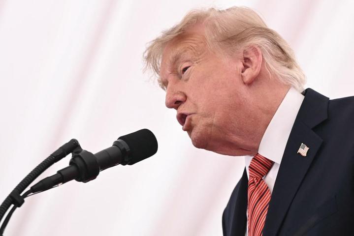 Trump’tan Dublin’de şaşırtan çıkış Bir sözüyle ortalık karıştı: “En nihayetinde birleşecek”