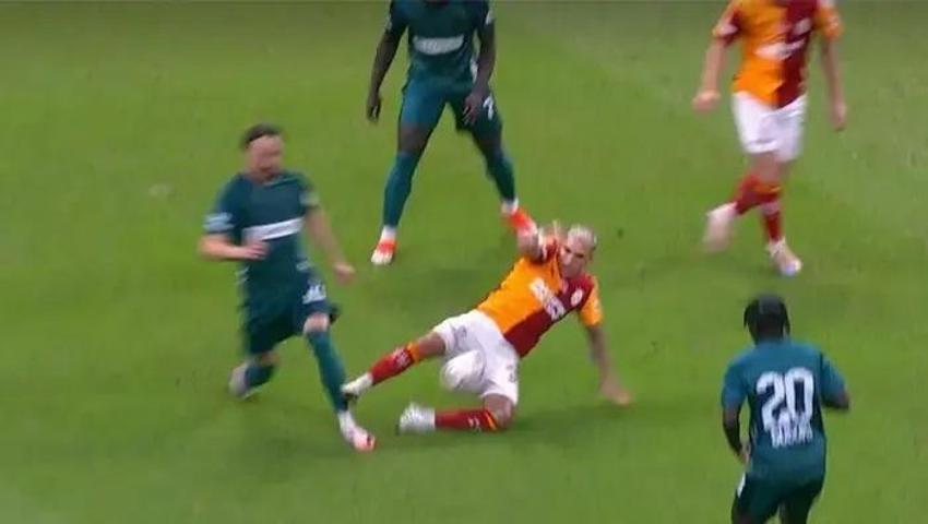 Galatasaray - Kocaelispor maçındaki gol iptalinde karar doğru mu Eski hakemler yorumladı...