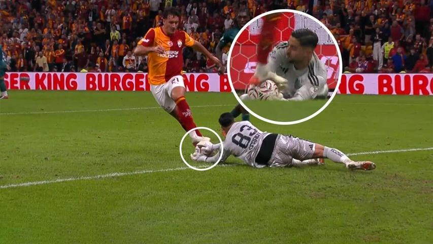 Galatasaray - Kocaelispor maçındaki gol iptalinde karar doğru mu Eski hakemler yorumladı...