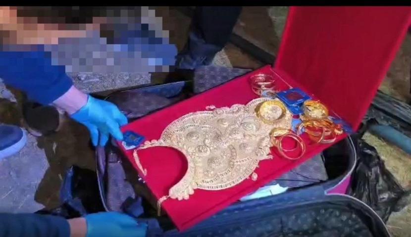Fenomen gelin Çağla Öz Vanda: Adliyeye sevki bekleniyor Altınların kaynağı ne