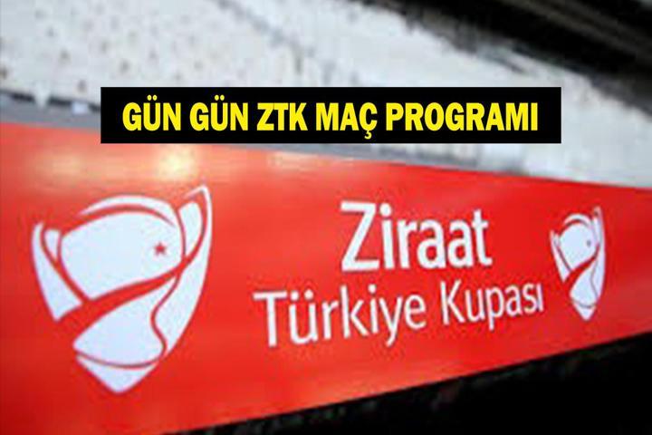 TÜRKİYE KUPASI FİKSTÜR 2026-2027: Ziraat Türkiye Kupası 1. Eleme Turu Maçları Ne Zaman ZTK 1. Eleme Turu Fikstürü Açıklandı
