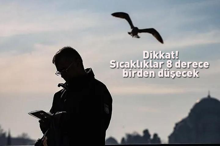 DİKKAT Meteoroloji tarih verdi: Sağanak geliyor, sıcaklık düşüyor