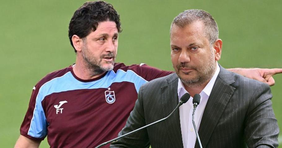 Trabzonspor Başkanı Ertuğrul Doğan, Fatih Tekkeye tepki gösterdi: Böyle öğrenmemeliydim