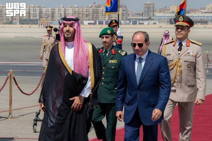 Kızıldeniz’in iki yakası bir araya geldi: Mısır’dan Suudi Arabistan’a destek mesajı