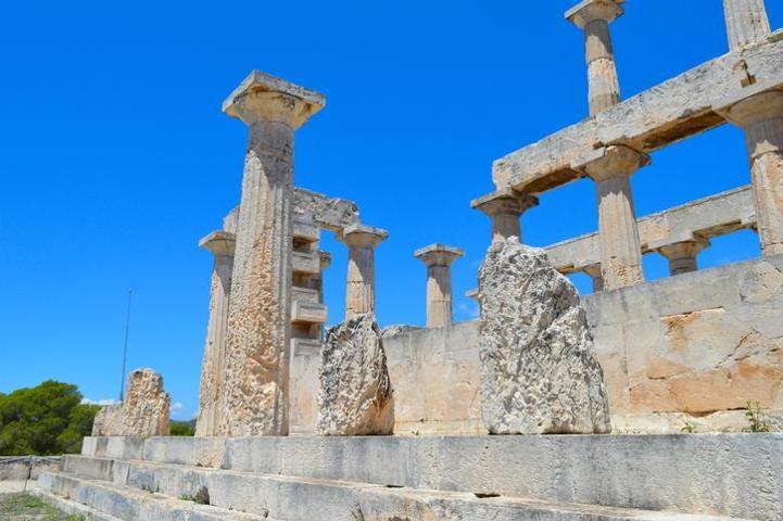 Eylülde rüya gibi tatil Yunanistanın eşsiz cenneti Aegina Adasında gezilecek yerler Atinaya 30 dakika uzaklıkta