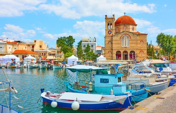 Eylülde rüya gibi tatil Yunanistanın eşsiz cenneti Aegina Adasında gezilecek yerler Atinaya 30 dakika uzaklıkta