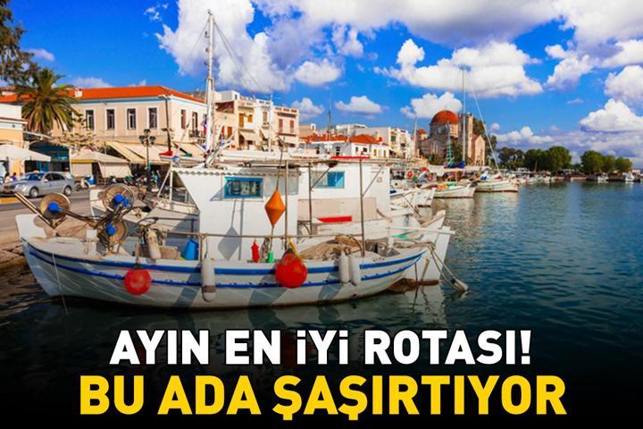 Eylülde rüya gibi tatil Yunanistanın eşsiz cenneti Aegina Adasında gezilecek yerler Atinaya 30 dakika uzaklıkta
