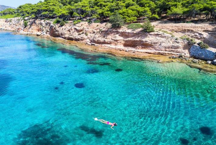 Eylülde rüya gibi tatil Yunanistanın eşsiz cenneti Aegina Adasında gezilecek yerler Atinaya 30 dakika uzaklıkta