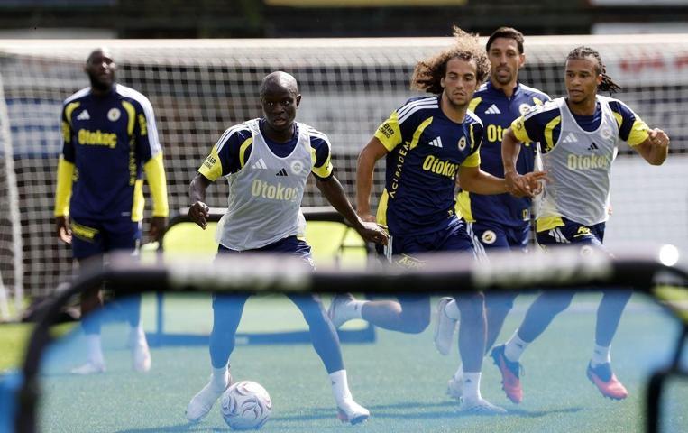 Fenerbahçe, Eyüpspor maçına hazırlanıyor
