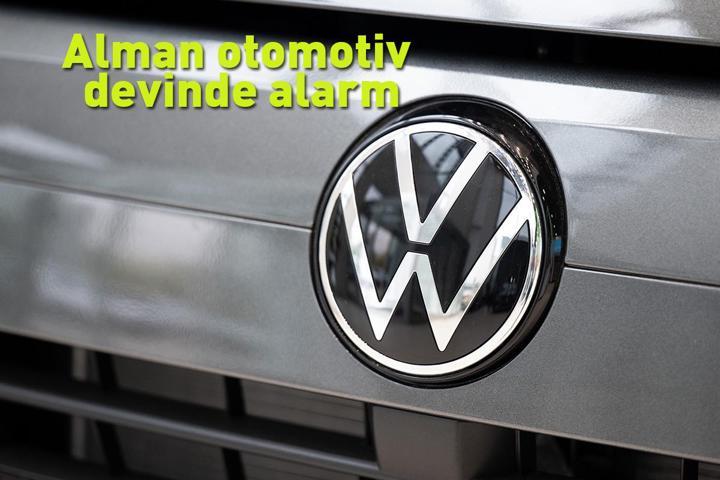 Alman otomotiv devinde alarm Kayıplar arttı, işten çıkarmalar gündemde