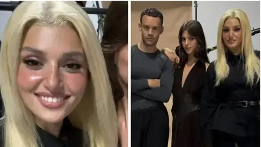 Hande Er�el�den estetik iddialar�na yan�t!