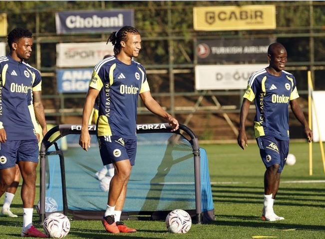 Fenerbahçe’de Eyüpspor mesaisi tamam