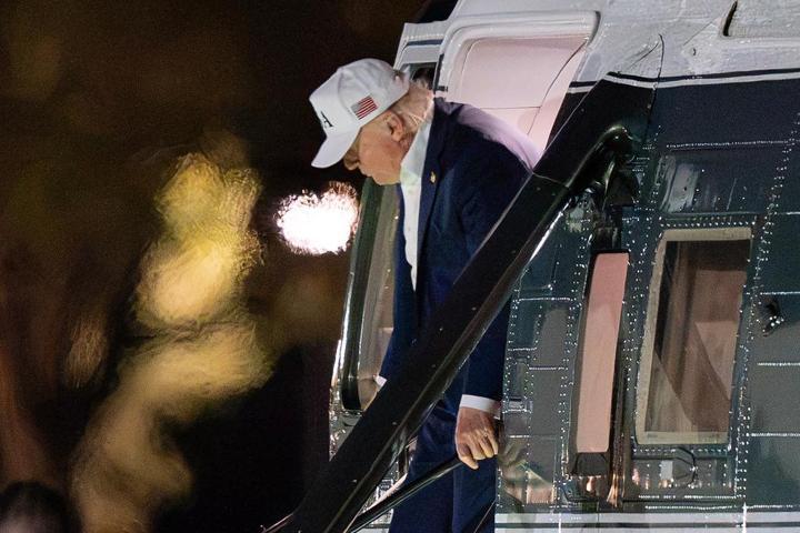 Trump hafta sonu planını yarıda kesti: Beyaz Saray’a ani dönüş kararı