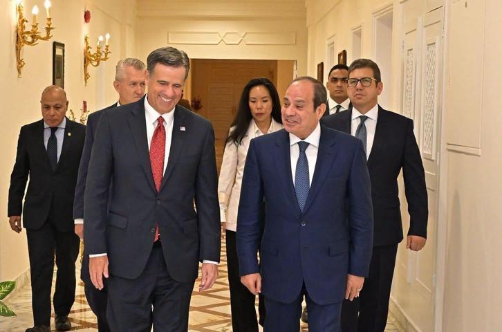 Kahire’de zirve trafiği: Abbas ve Selman’ın ardından CIA Direktörü Mısır’da