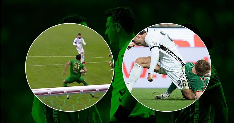 Vlahovicin penaltı beklediği pozisyonu eski hakemler tartıştı İşte Amed - Beşiktaş maçındaki düdükler...