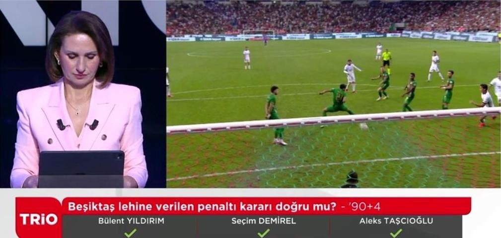 Vlahovicin penaltı beklediği pozisyonu eski hakemler tartıştı İşte Amed - Beşiktaş maçındaki düdükler...