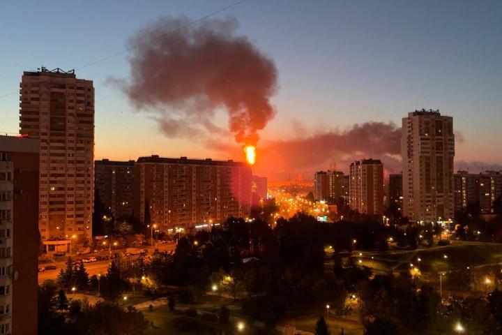 Moskova semalarında dumanlar yükseldi: 1600 dronla şok