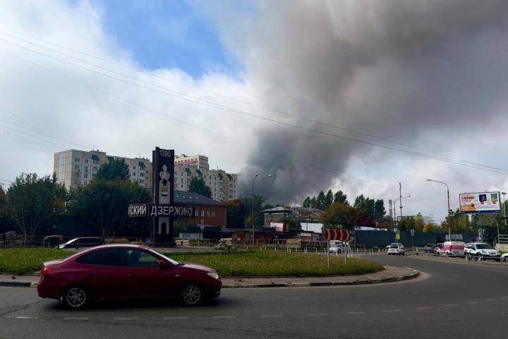 Moskova semalarında dumanlar yükseldi: 1600 dronla şok