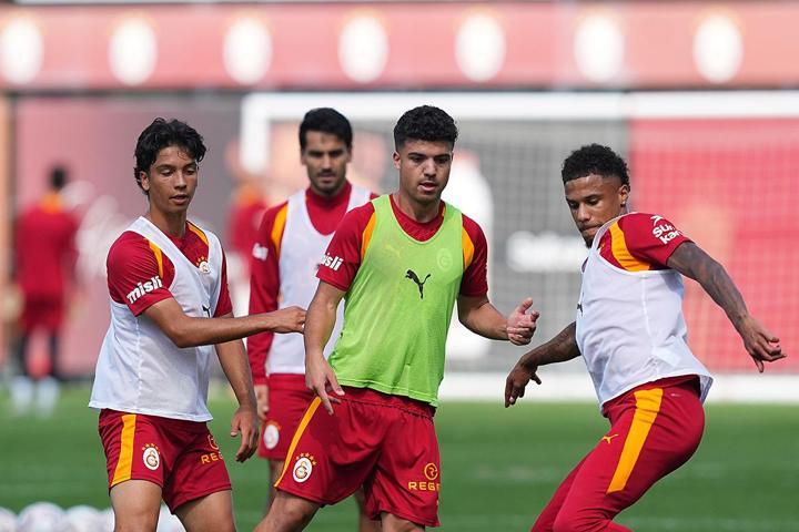 Galatasaray’da Kasımpaşa mesaisi sürüyor