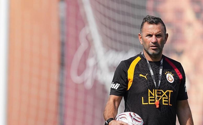 Galatasaray’da Kasımpaşa mesaisi sürüyor