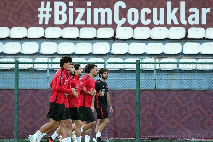 A Millî Takım’da Uluslar Ligi hazırlıkları başladı