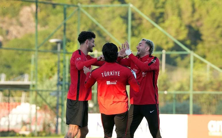 A Millî Takım’da Uluslar Ligi hazırlıkları başladı
