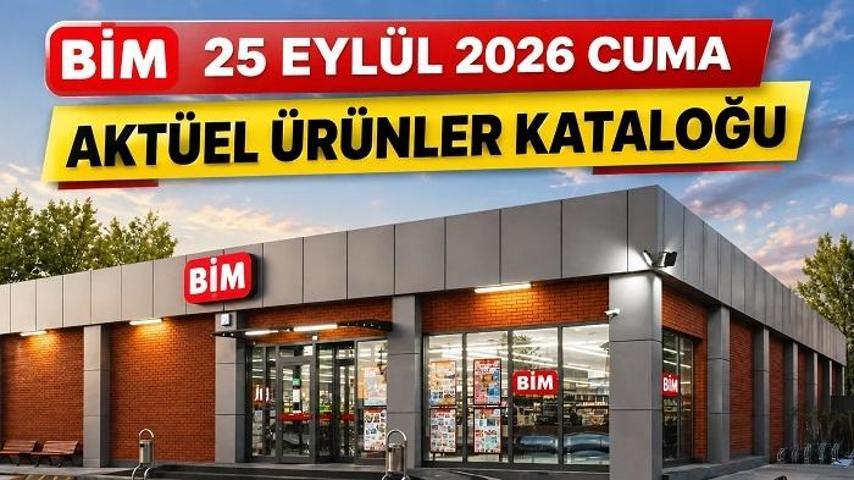 BİM 25 EYLÜL CUMA KATALOĞU YAYIMLANDI | İşte yeni haftanın indirimli ürünleri: BİM Cuma aktüel kataloğunda hangi ürünler var