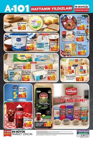 A101 24 EYLÜL PERŞEMBE AKTÜEL KATALOG YAYINLANDI A101 Aldın Aldın 24 Eylül Kataloğunda Neler Var Elektrikli Moped, Ev, Mutfak ve Teknoloji Ürünleri Bu Hafta Satışta