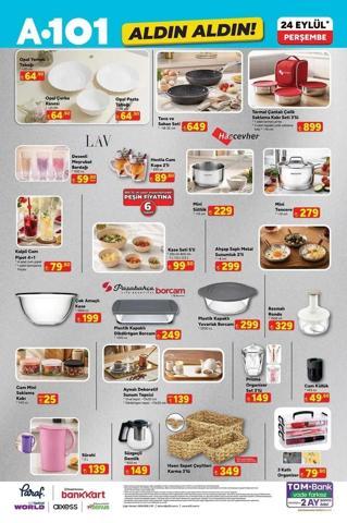 A101 24 EYLÜL PERŞEMBE AKTÜEL KATALOG YAYINLANDI A101 Aldın Aldın 24 Eylül Kataloğunda Neler Var Elektrikli Moped, Ev, Mutfak ve Teknoloji Ürünleri Bu Hafta Satışta