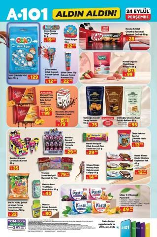A101 24 EYLÜL PERŞEMBE AKTÜEL KATALOG YAYINLANDI A101 Aldın Aldın 24 Eylül Kataloğunda Neler Var Elektrikli Moped, Ev, Mutfak ve Teknoloji Ürünleri Bu Hafta Satışta
