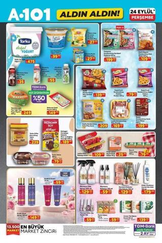 A101 24 EYLÜL PERŞEMBE AKTÜEL KATALOG YAYINLANDI A101 Aldın Aldın 24 Eylül Kataloğunda Neler Var Elektrikli Moped, Ev, Mutfak ve Teknoloji Ürünleri Bu Hafta Satışta