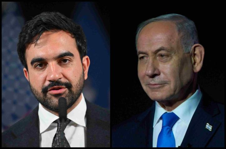 Yola çıkmadan gerilimi tırmandırdı: Netanyahu, Mamdaniyi tehdit etti