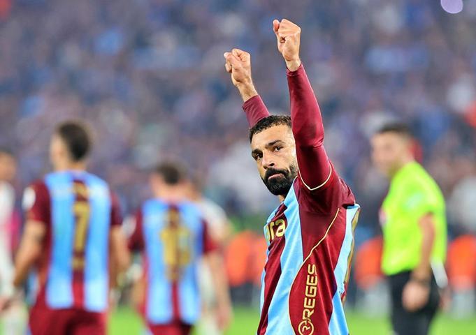 Salah, Trabzonspor’da Avrupa’daki başlangıçlarını geride bıraktı