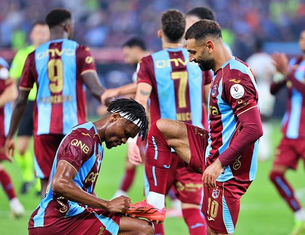 Salah, Trabzonspor’da Avrupa’daki başlangıçlarını geride bıraktı