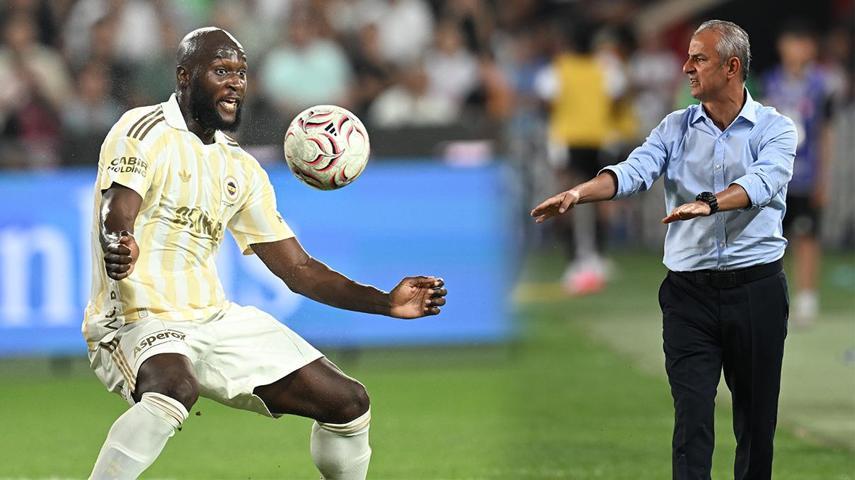 Fenerbahçede Romelu Lukaku için özel plan İsmail Kartal harekete geçti