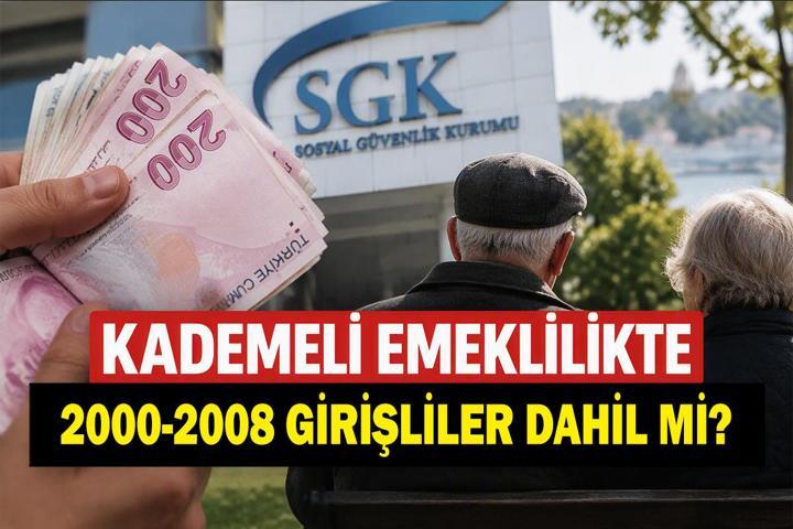 KADEMELİ EMEKLİLİK MECLİSE GELDİ Mİ 1999 Sonrası Sigortalılar Emekli Olacak Mı 2000-2008 Sigorta Girişi Olanlar Ne Zaman Emekli Olacak EYT Sonrası Gözler Kademeli Emeklilikte