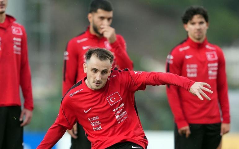 A Millî Takım’da Fransa mesaisi sürüyor