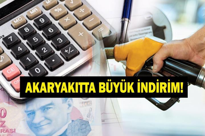 AKARYAKITTA BÜYÜK İNDİRİM Motorin Fiyatları Düştü Akaryakıtta Büyük İndirim Sonrası Benzin ve Motorin Fiyatları Ne Kadar Oldu İşte 24 Eylül 2026 Akaryakıt Fiyatları...
