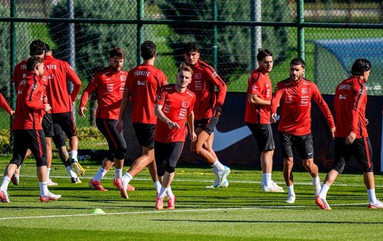 A Millî Takım’da Fransa mesaisi tamam
