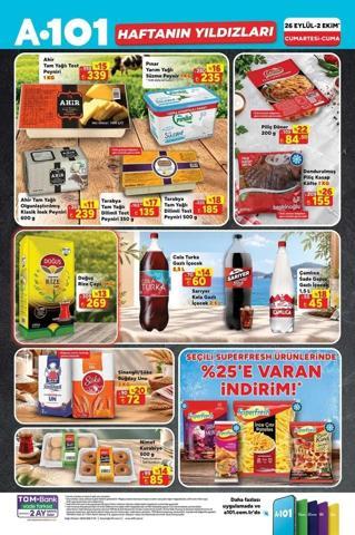 A101 1 EKİM 2026 AKTÜEL KATALOĞU YAYINLANDI: A101de Bu Hafta Neler İndirimde 1 Ekim Aktüel Katalog Ürünleri