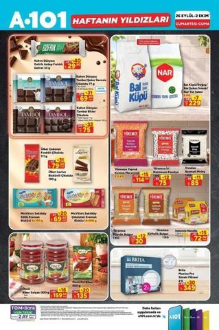 A101 1 EKİM 2026 AKTÜEL KATALOĞU YAYINLANDI: A101de Bu Hafta Neler İndirimde 1 Ekim Aktüel Katalog Ürünleri